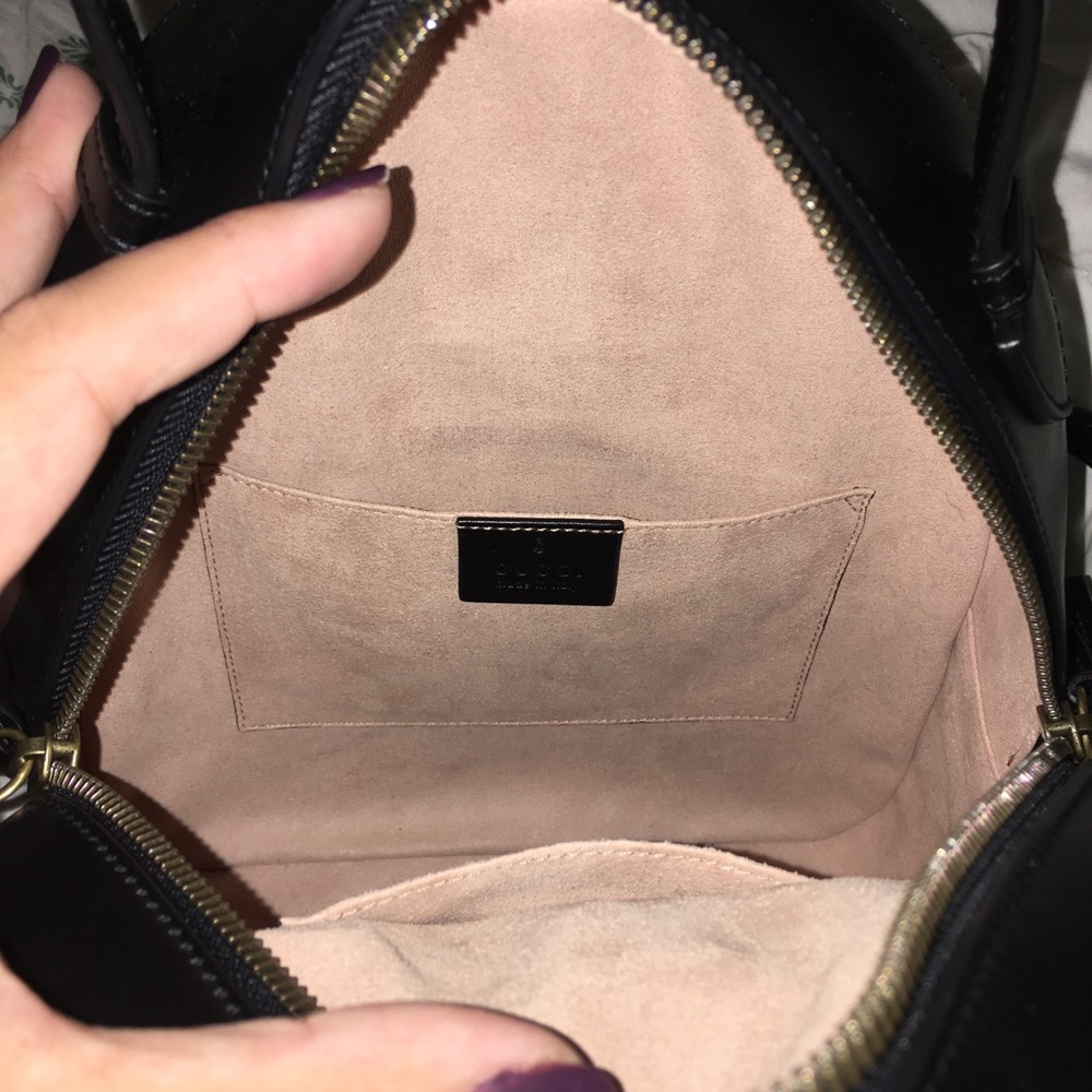 🎉SOLD🎉 Gucci GG Marmont Quilted Leather backpack - Picture 6 of 8